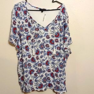 Floral blouse